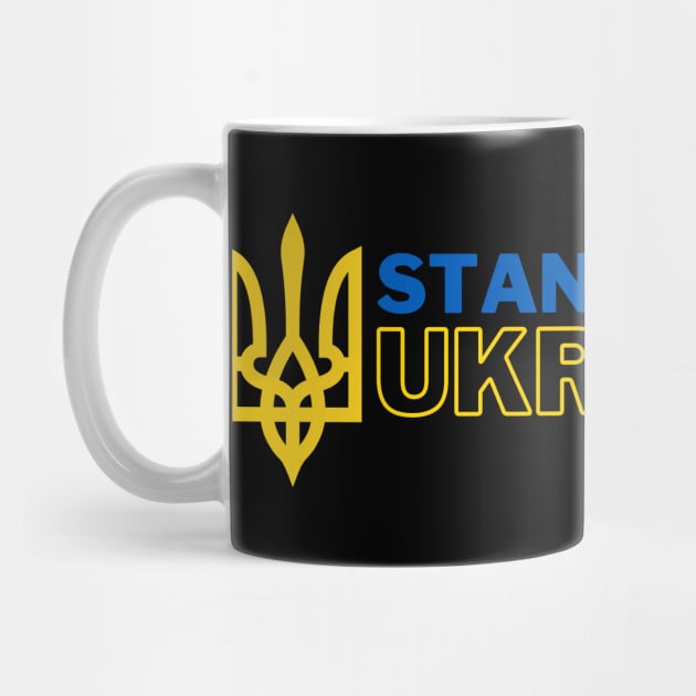 Stand With Ukraine by oneduystore